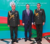 Azerbaijani embassy in Turkmenistan commemorates Victory Day (PHOTO)