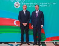 Azerbaijani embassy in Turkmenistan commemorates Victory Day (PHOTO)