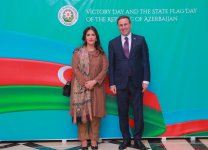 Azerbaijani embassy in Turkmenistan commemorates Victory Day (PHOTO)