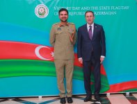 Azerbaijani embassy in Turkmenistan commemorates Victory Day (PHOTO)