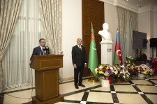 Azerbaijani embassy in Turkmenistan commemorates Victory Day (PHOTO)