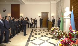 Azerbaijani embassy in Turkmenistan commemorates Victory Day (PHOTO)