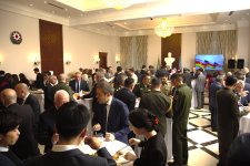 Azerbaijani embassy in Turkmenistan commemorates Victory Day (PHOTO)