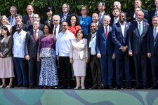 Azerbaijani parliament speaker addresses COP30 "Energy Transition" thematic session (PHOTO)