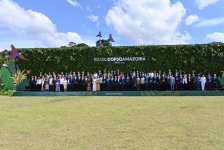 Azerbaijani parliament speaker addresses COP30 "Energy Transition" thematic session (PHOTO)