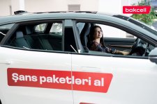 The 5th luxury car has been handed over to its owner in Bakcell’s lottery! (PHOTO)