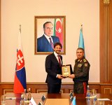 Azerbaijan, Slovakia explore new horizons in military co-op (PHOTO/VIDEO)