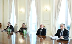 President Ilham Aliyev receives delegation led by Deputy Prime Minister of Slovakia (PHOTO/VIDEO)
