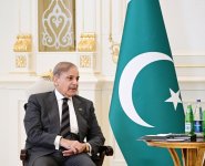 President Ilham Aliyev, Pakistan's PM hold limited format meeting (PHOTO)