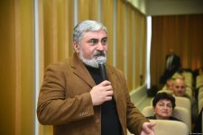 Baku conference on 'Azerbaijani literary language standards in media' wraps up (PHOTO)