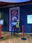 Azerbaijan donates Karabakh carpet to Polish Museum on eve of former's Victory Day (PHOTO)