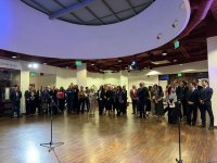 Azerbaijan donates Karabakh carpet to Polish Museum on eve of former's Victory Day (PHOTO)