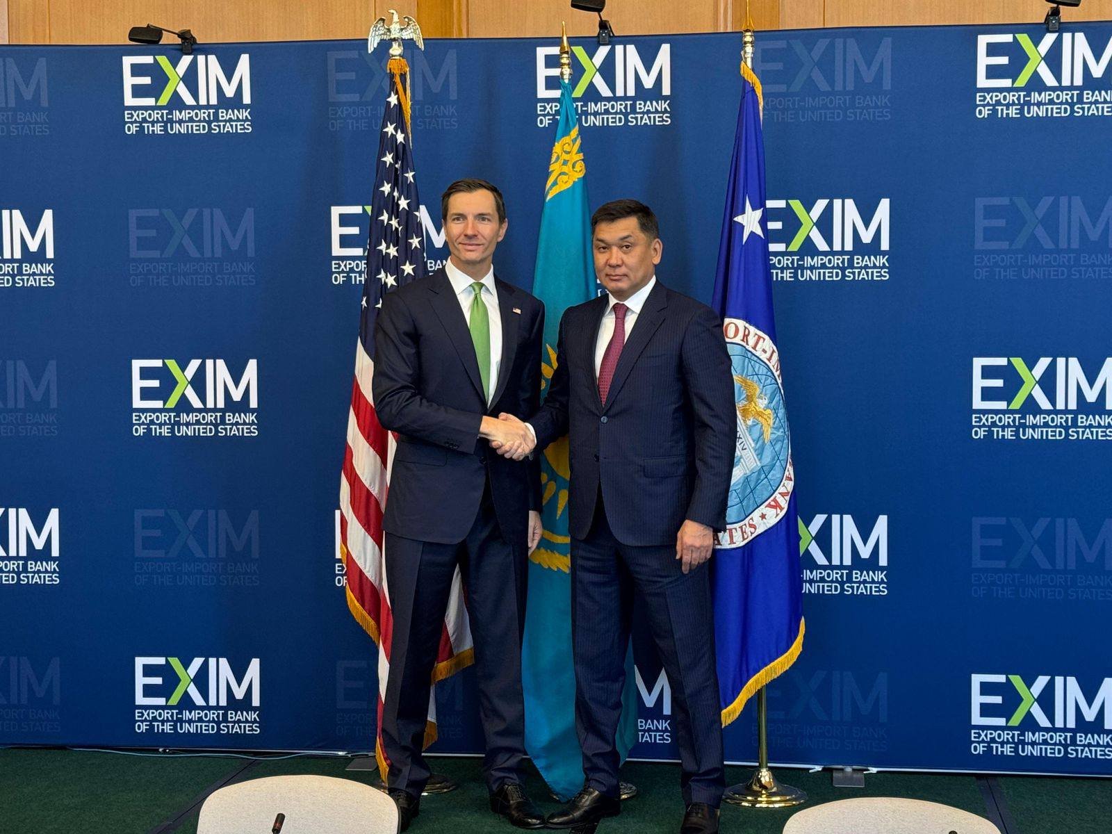 Kazakhstan secures $1.6B U.S. financing to modernize locomotive fleet