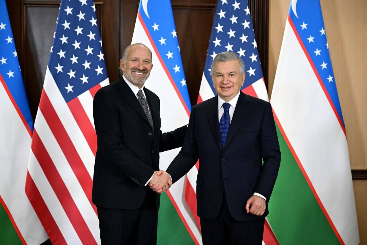 Uzbekistan, U.S. plan to establish Coordinating Council for bilateral economic projects