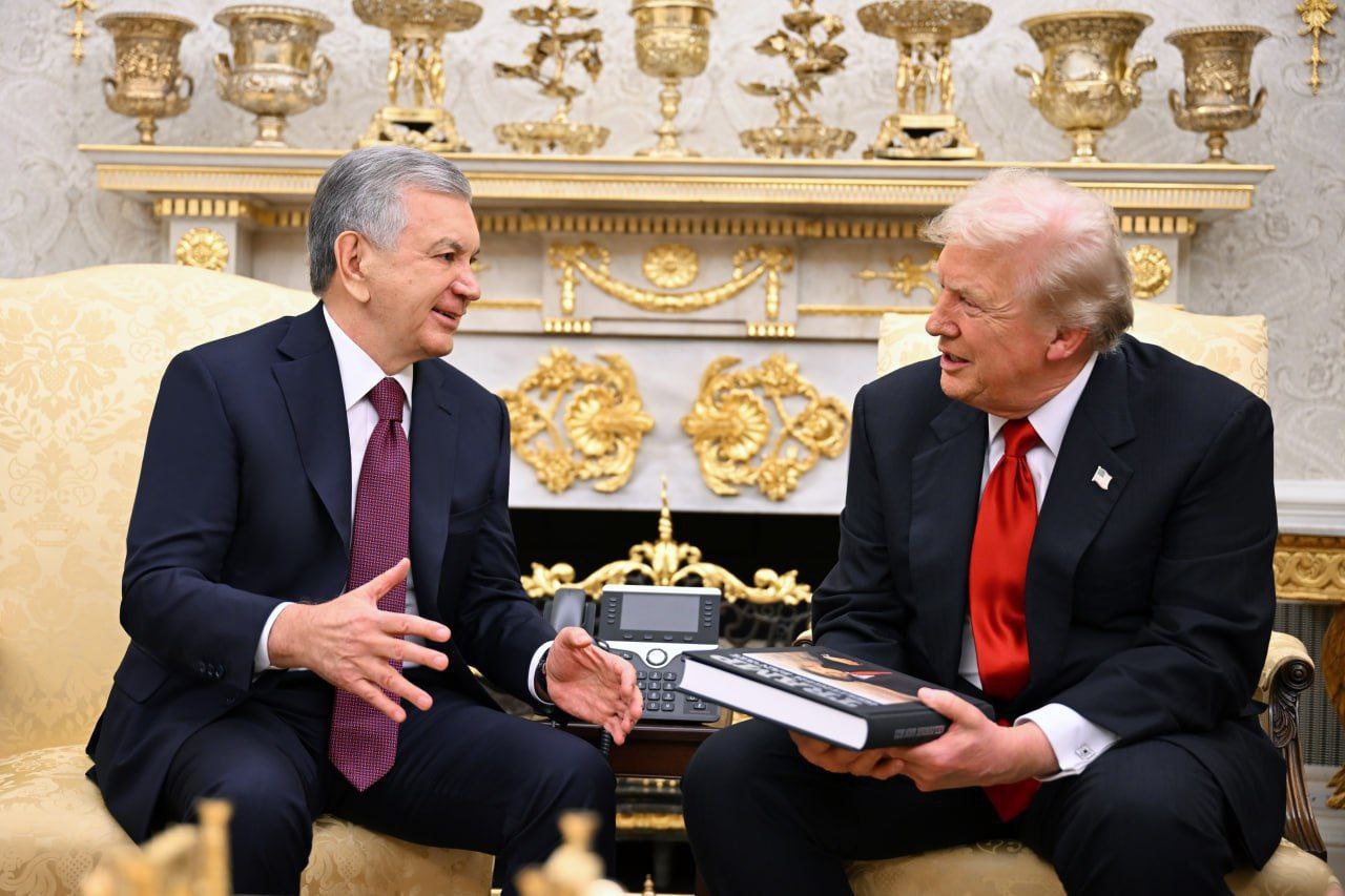 Mirziyoyev, Trump hold talks on trade, investment, and C5+1 cooperation