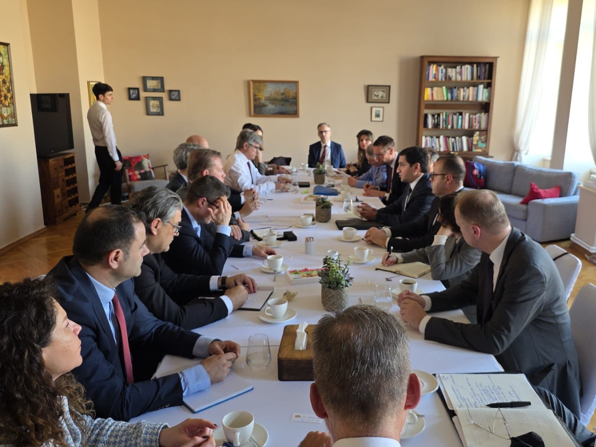 Azerbaijan and NATO overview fruitful and successful development of partnership (PHOTO)