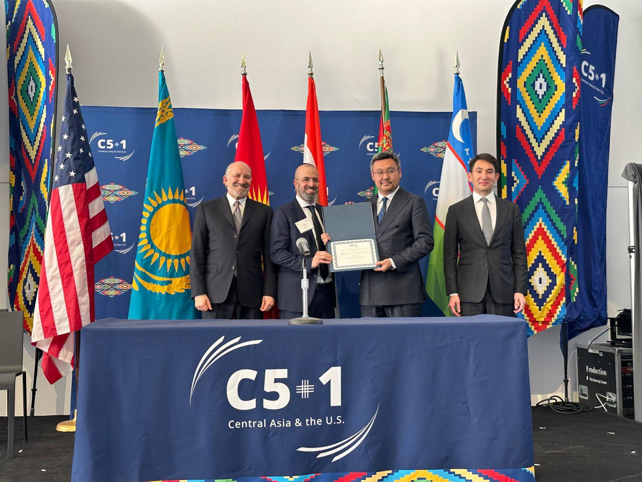 Kazakhstan, Cove Capital to form joint venture to develop major tungsten deposits