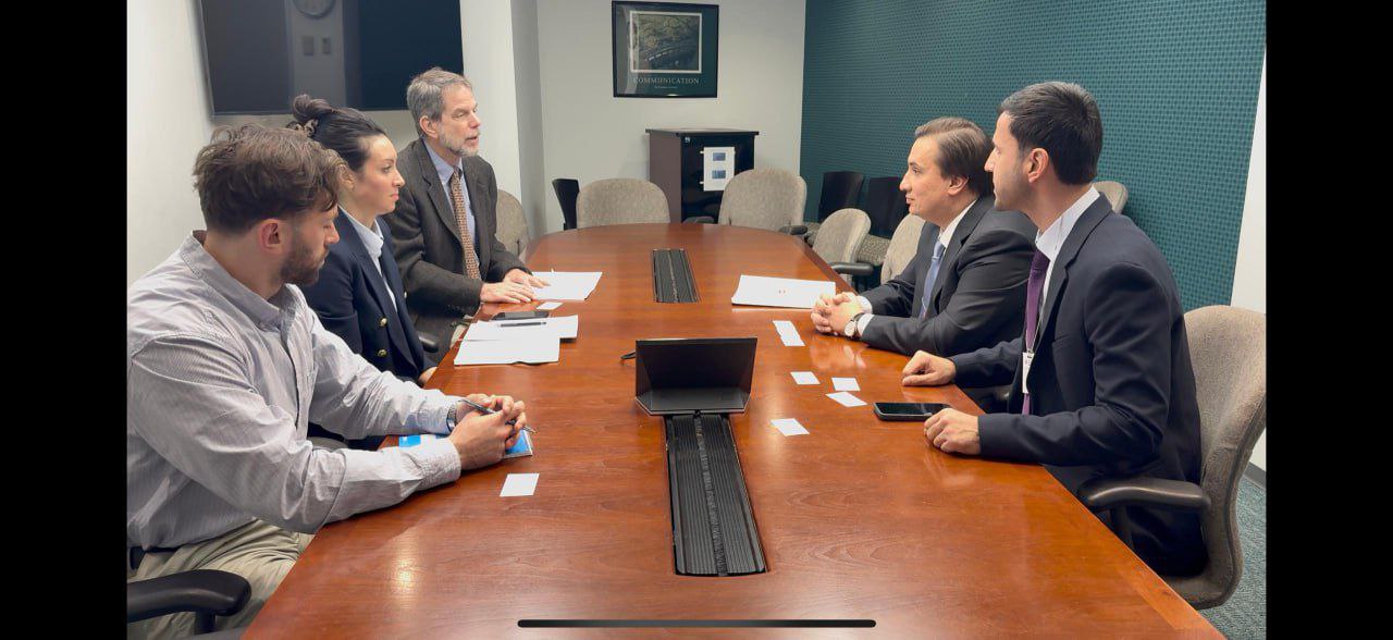 Tajikistan, U.S. begin drafting agreement on air communications