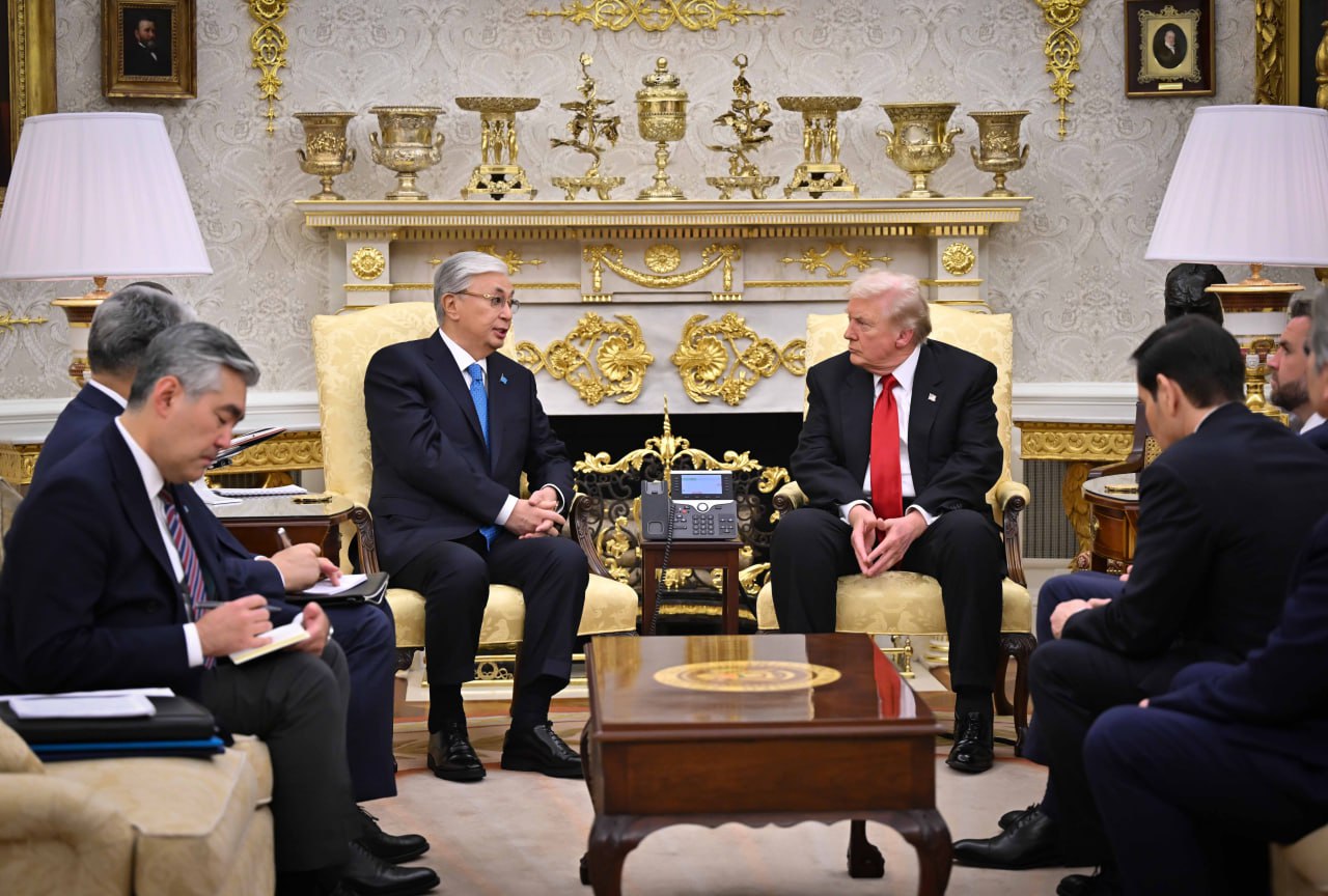 'Sent by heaven': Kazakhstan's Tokayev praises Donald Trump as visionary leader