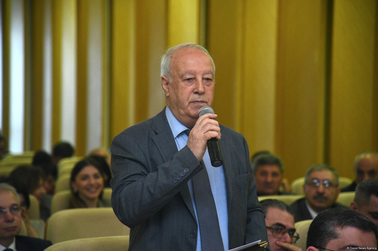 Baku conference on 'Azerbaijani literary language standards in media' wraps up (PHOTO)