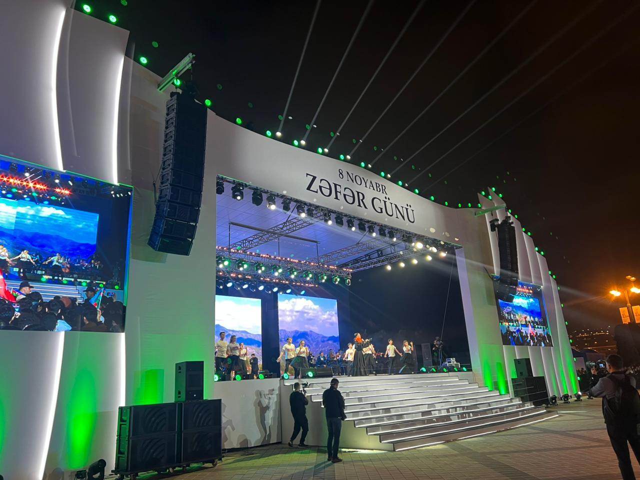 Baku hosts concert marking Victory anniversary in Second Karabakh War (PHOTO/VIDEO)