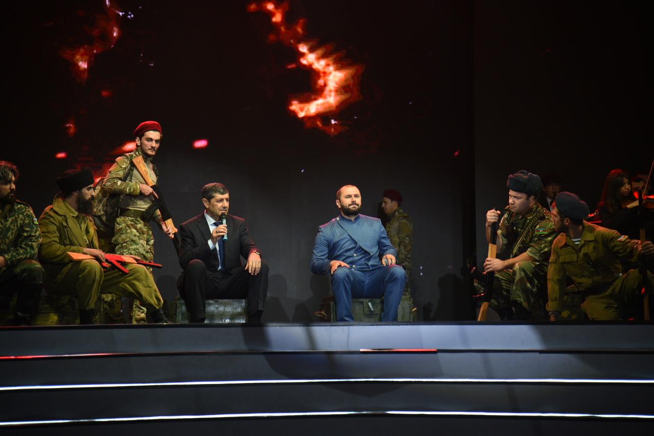 Baku hosts concert marking Victory anniversary in Second Karabakh War (PHOTO/VIDEO)