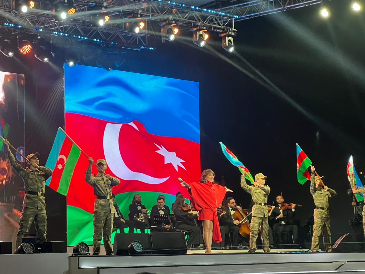 Baku hosts concert marking Victory anniversary in Second Karabakh War (PHOTO/VIDEO)
