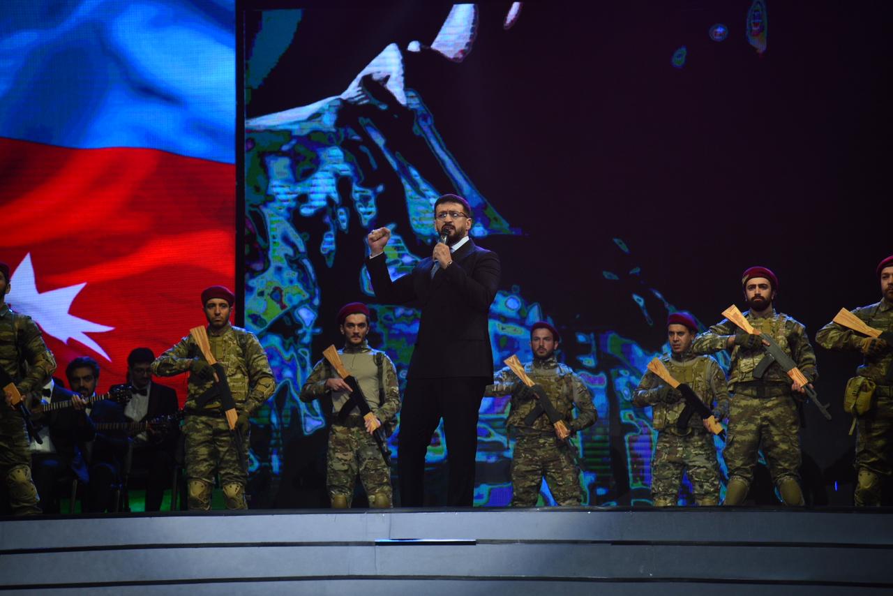 Baku hosts concert marking Victory anniversary in Second Karabakh War (PHOTO/VIDEO)