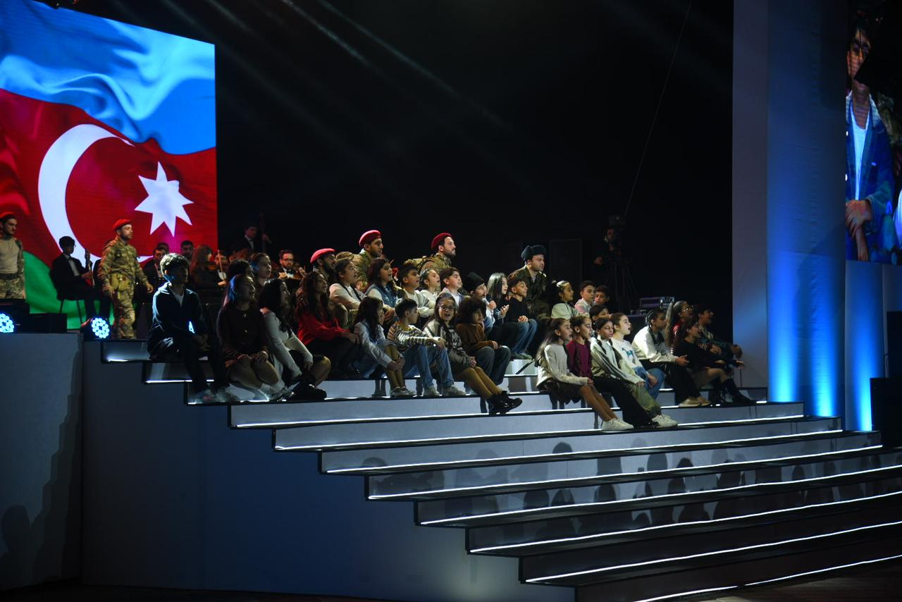 Baku hosts concert marking Victory anniversary in Second Karabakh War (PHOTO/VIDEO)
