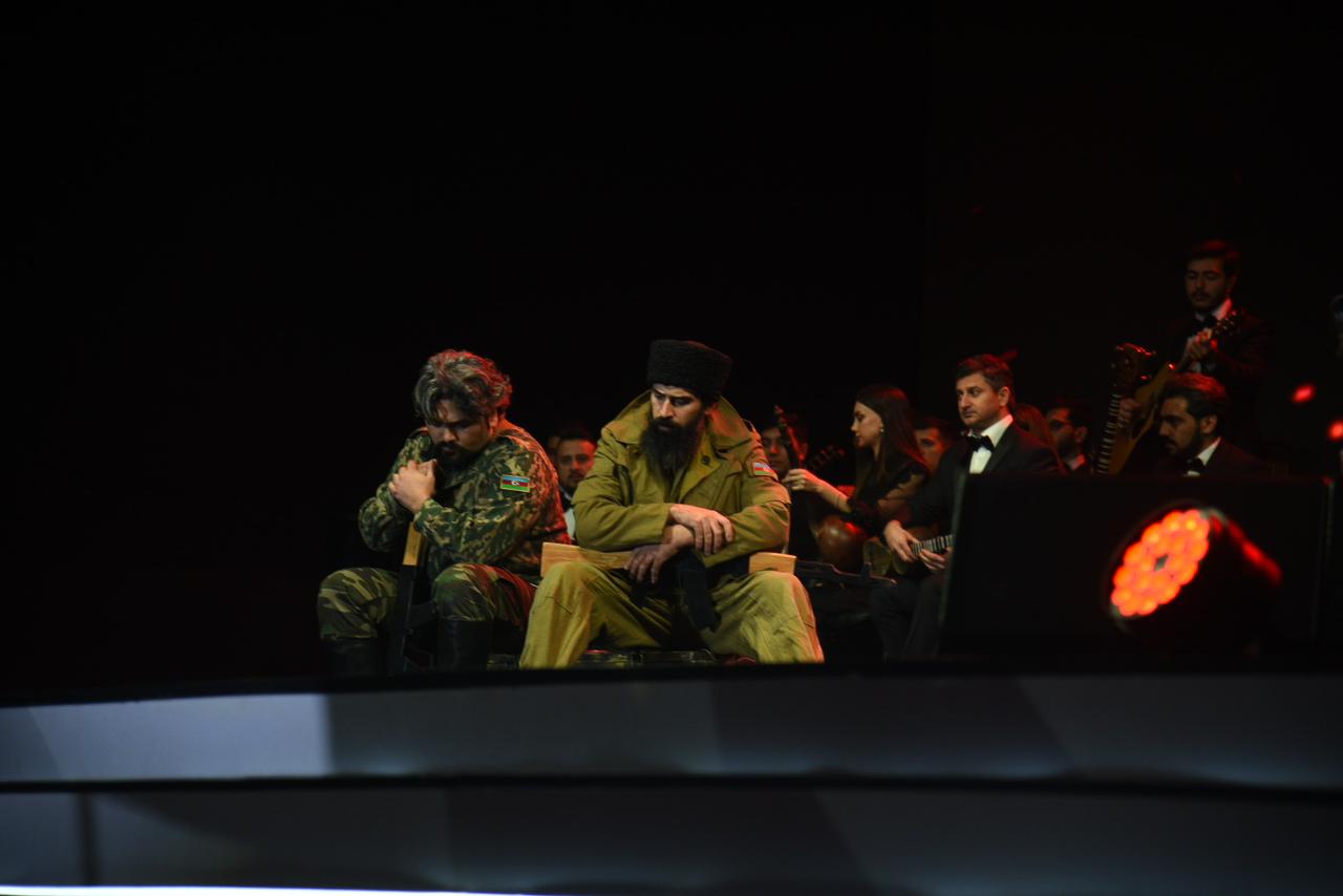 Baku hosts concert marking Victory anniversary in Second Karabakh War (PHOTO/VIDEO)