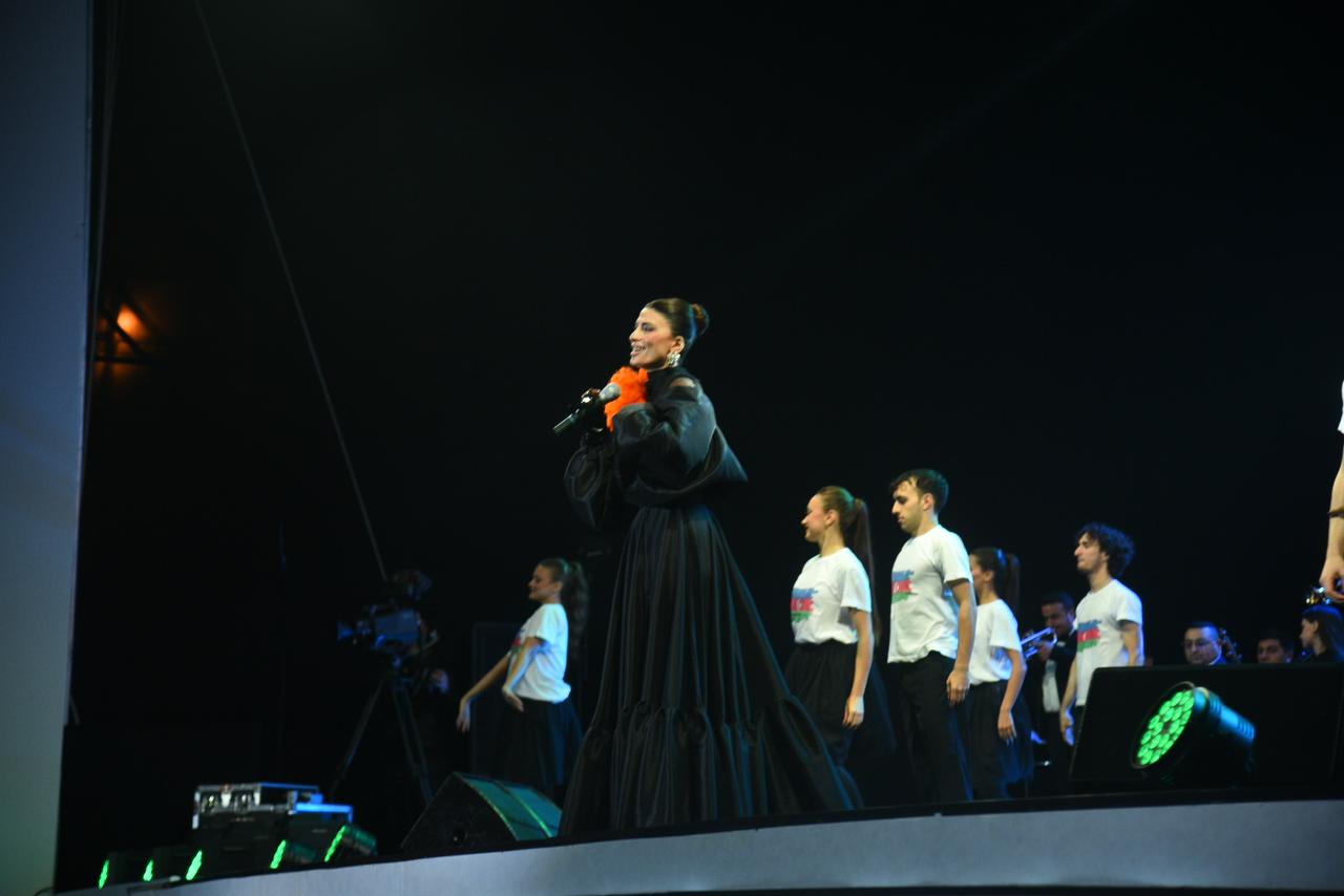 Baku hosts concert marking Victory anniversary in Second Karabakh War (PHOTO/VIDEO)