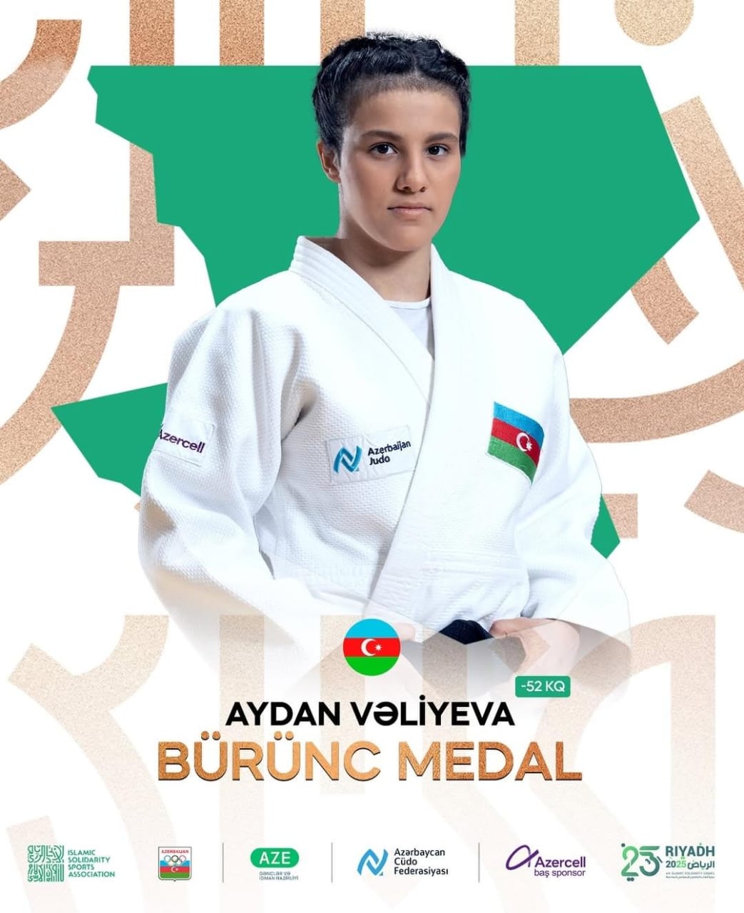 Azerbaijani judoka wins gold at 6th Islamic Solidarity Games (PHOTO)