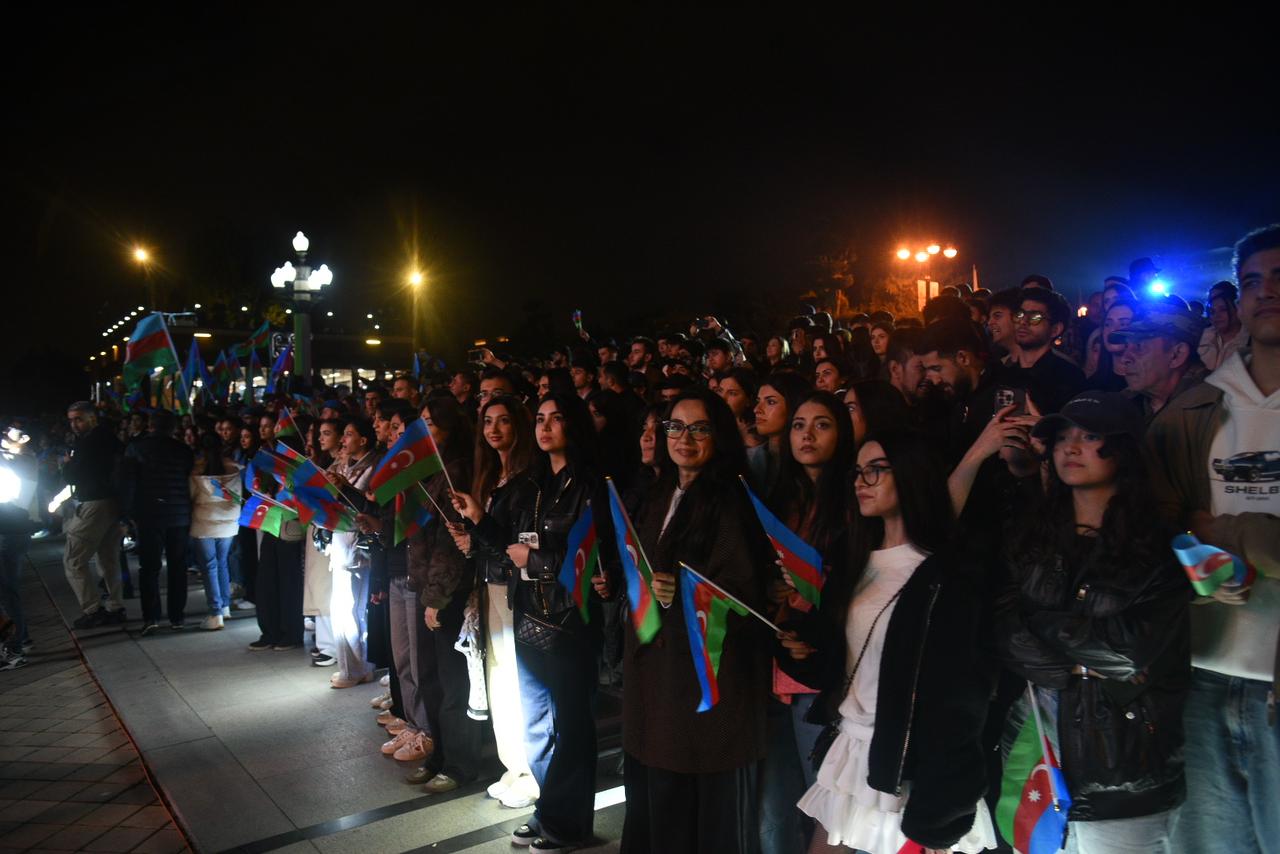 Baku hosts concert marking Victory anniversary in Second Karabakh War (PHOTO/VIDEO)