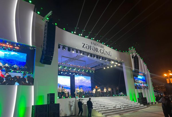 Baku hosts concert marking Victory anniversary in Second Karabakh War (PHOTO/VIDEO)