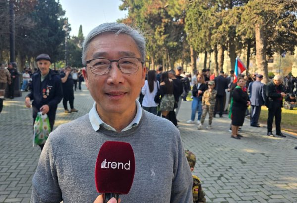 Victory in Second Karabakh War symbolizes unity of Azerbaijan - German tourist