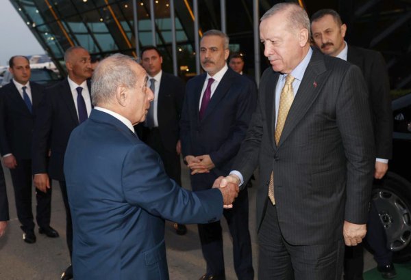 President Recep Tayyip Erdoğan concludes his visit to Azerbaijan