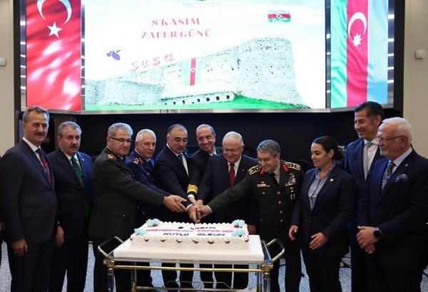 Azerbaijan’s representations abroad mark 5th anniversary of nation's Victory Day (PHOTO)