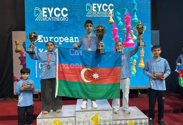 Azerbaijani chess competitor clinches European champion title in Montenegro (PHOTO)