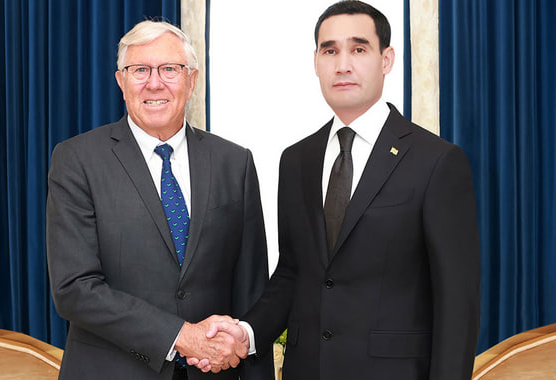 Turkmenistan, Nicklaus Companies discuss new cooperation prospects