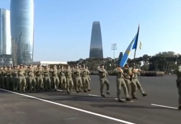 Azerbaijan showcases cutting-edge unmanned systems troops at military parade (VIDEO)