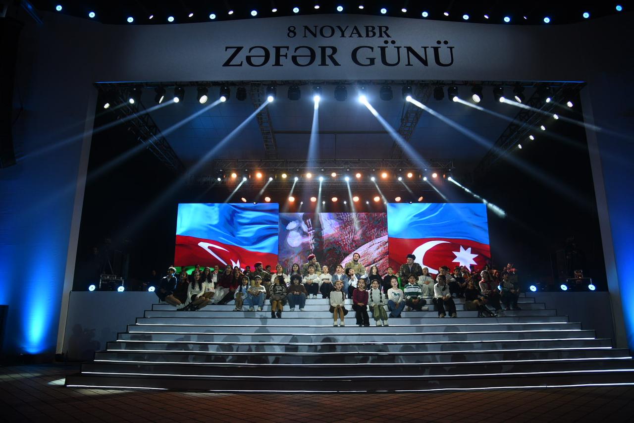 Baku hosts concert marking Victory anniversary in Second Karabakh War (PHOTO/VIDEO)