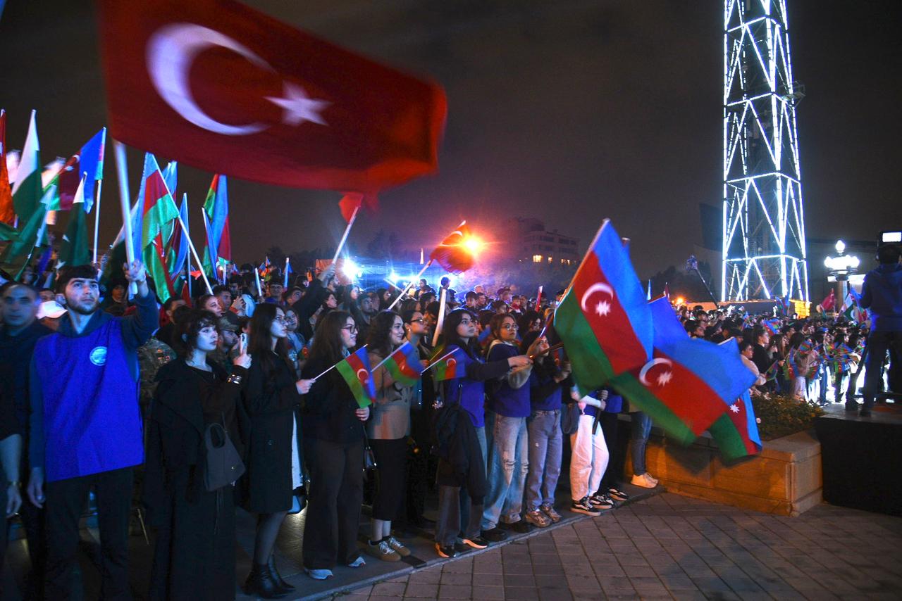 Baku hosts concert marking Victory anniversary in Second Karabakh War (PHOTO/VIDEO)