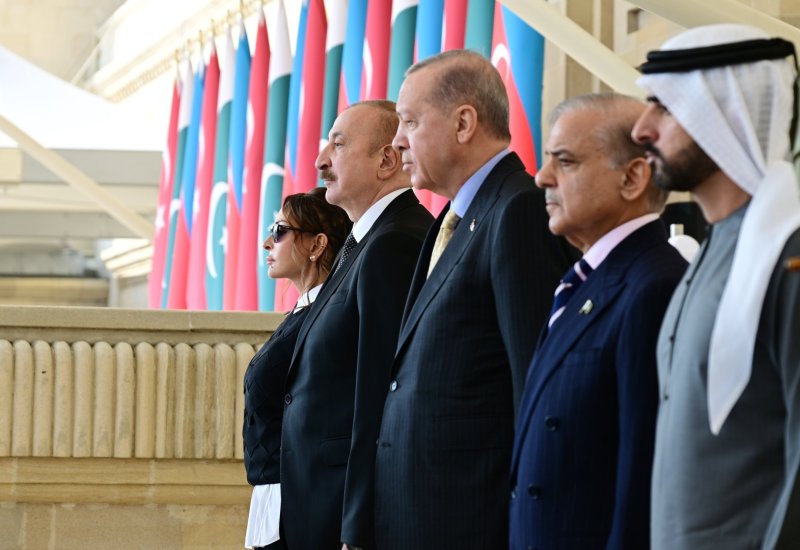 President Ilham Aliyev, First Lady Mehriban Aliyeva, President Erdoğan, Pakistani PM attend Military Parade in Baku (PHOTO/VIDEO)