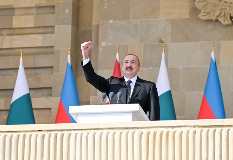 Today, Azerbaijan is economically independent of any country - President Ilham Aliyev (VIDEO)
