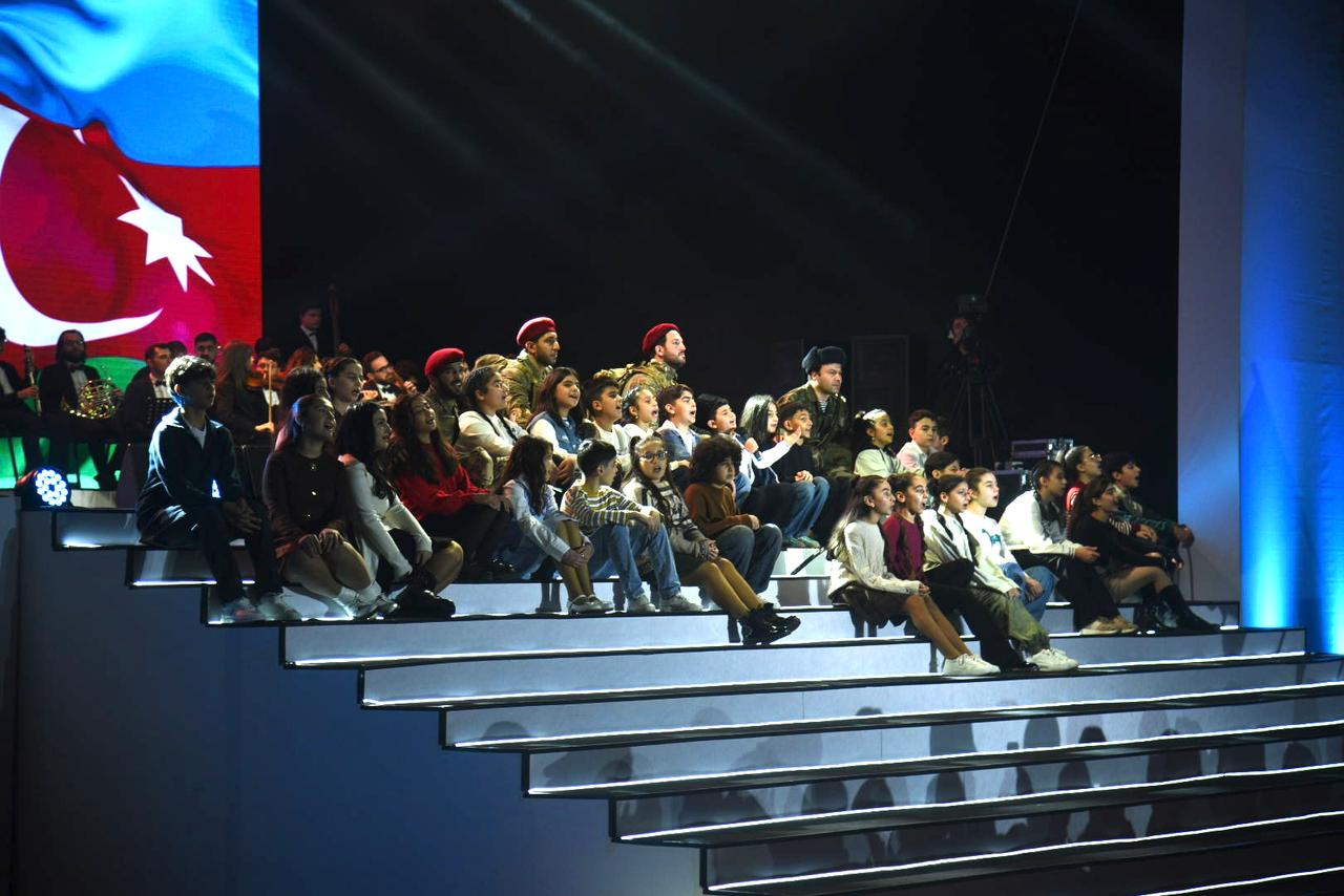 Baku hosts concert marking Victory anniversary in Second Karabakh War (PHOTO/VIDEO)