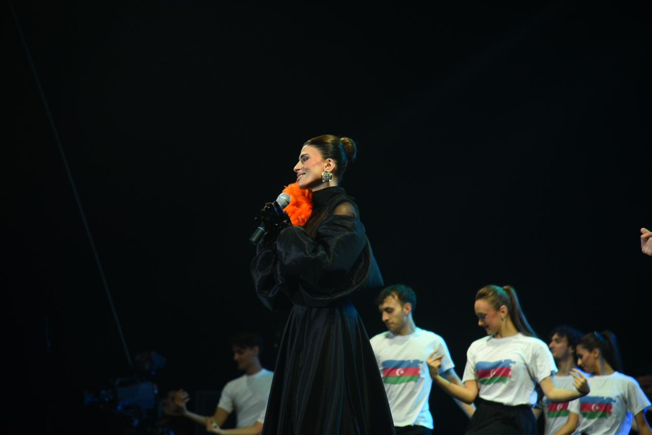 Baku hosts concert marking Victory anniversary in Second Karabakh War (PHOTO/VIDEO)