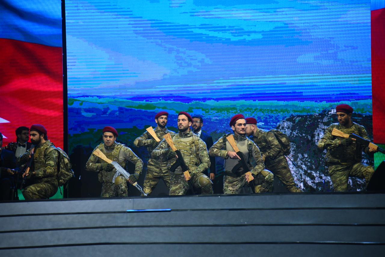 Baku hosts concert marking Victory anniversary in Second Karabakh War (PHOTO/VIDEO)