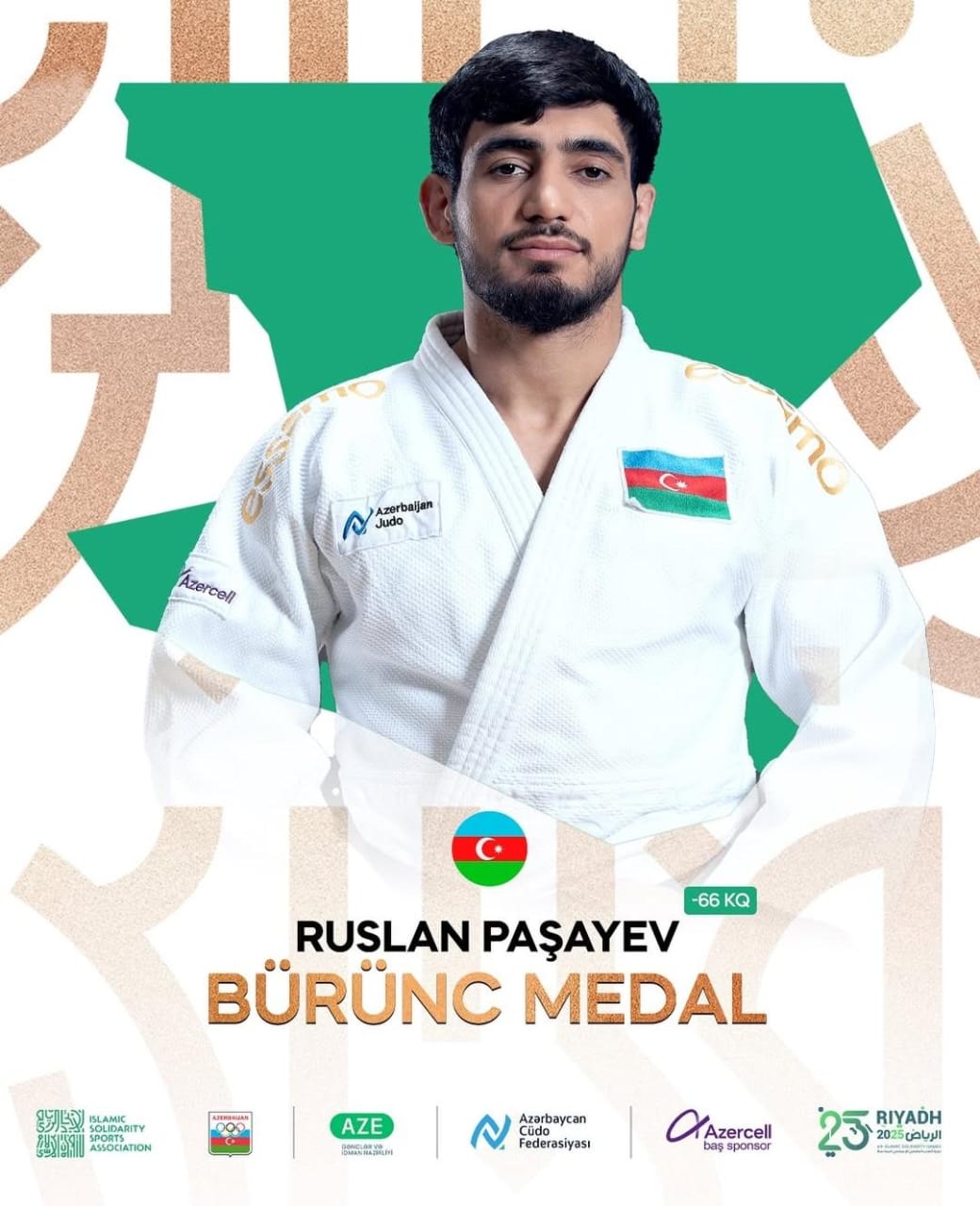 Azerbaijani judoka wins gold at 6th Islamic Solidarity Games (PHOTO)