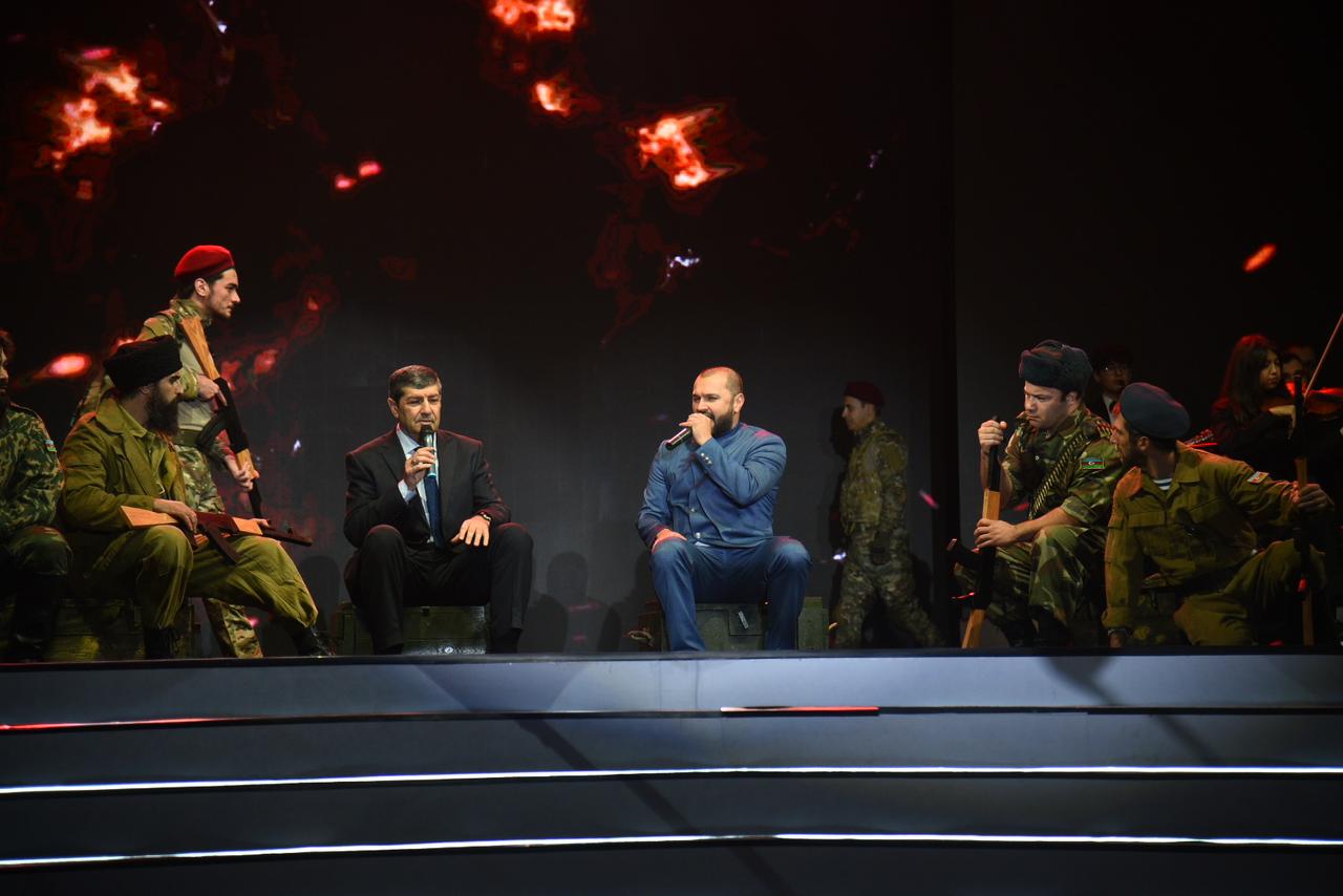 Baku hosts concert marking Victory anniversary in Second Karabakh War (PHOTO/VIDEO)