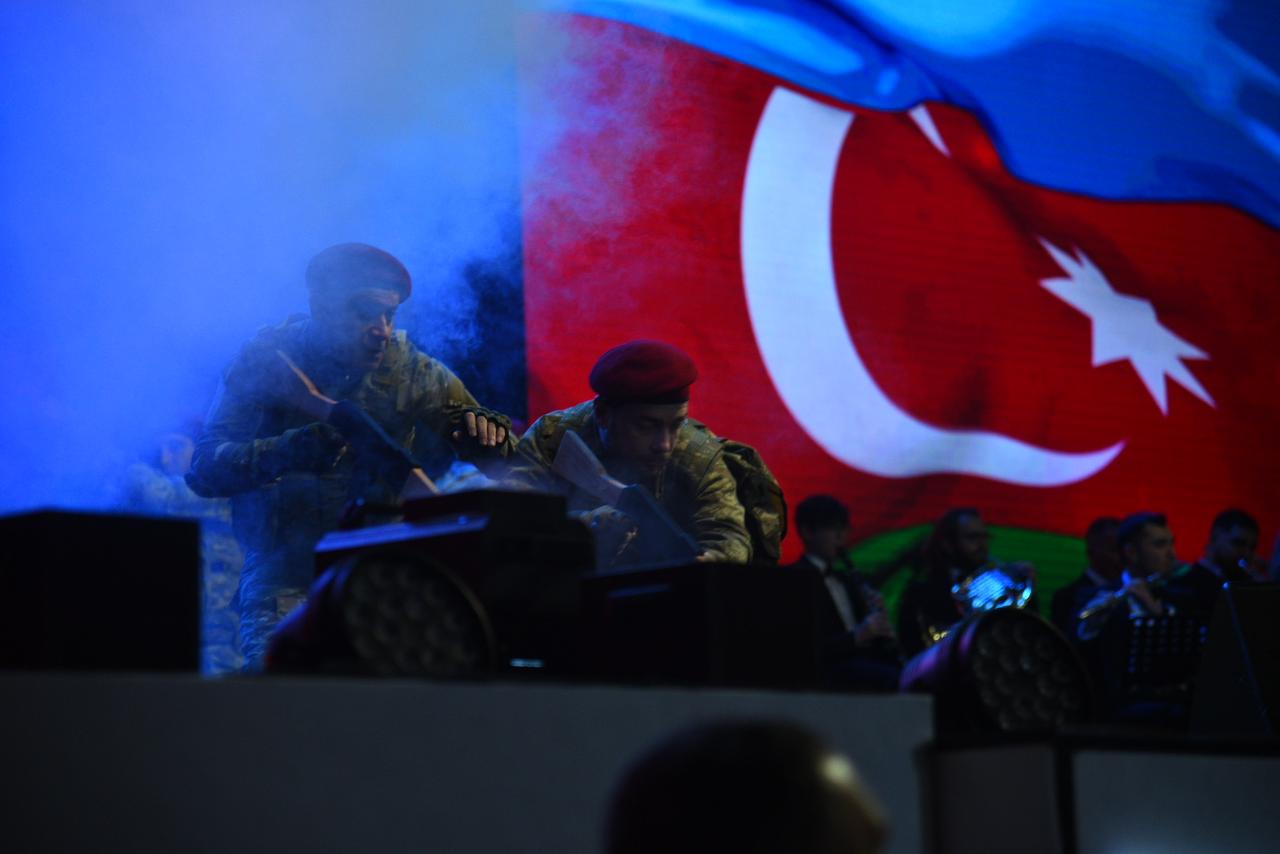 Baku hosts concert marking Victory anniversary in Second Karabakh War (PHOTO/VIDEO)